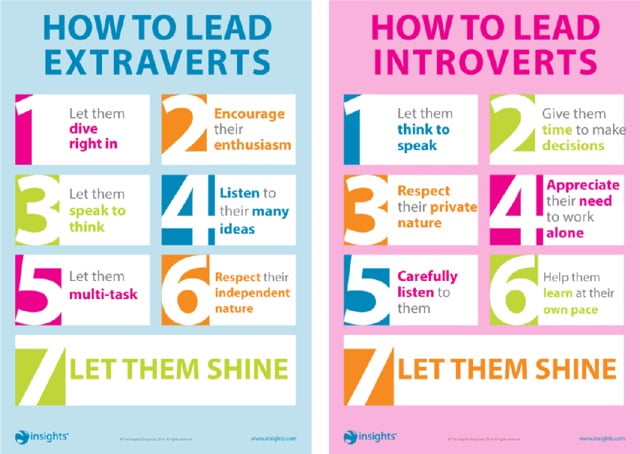 Introverts and Extraverts