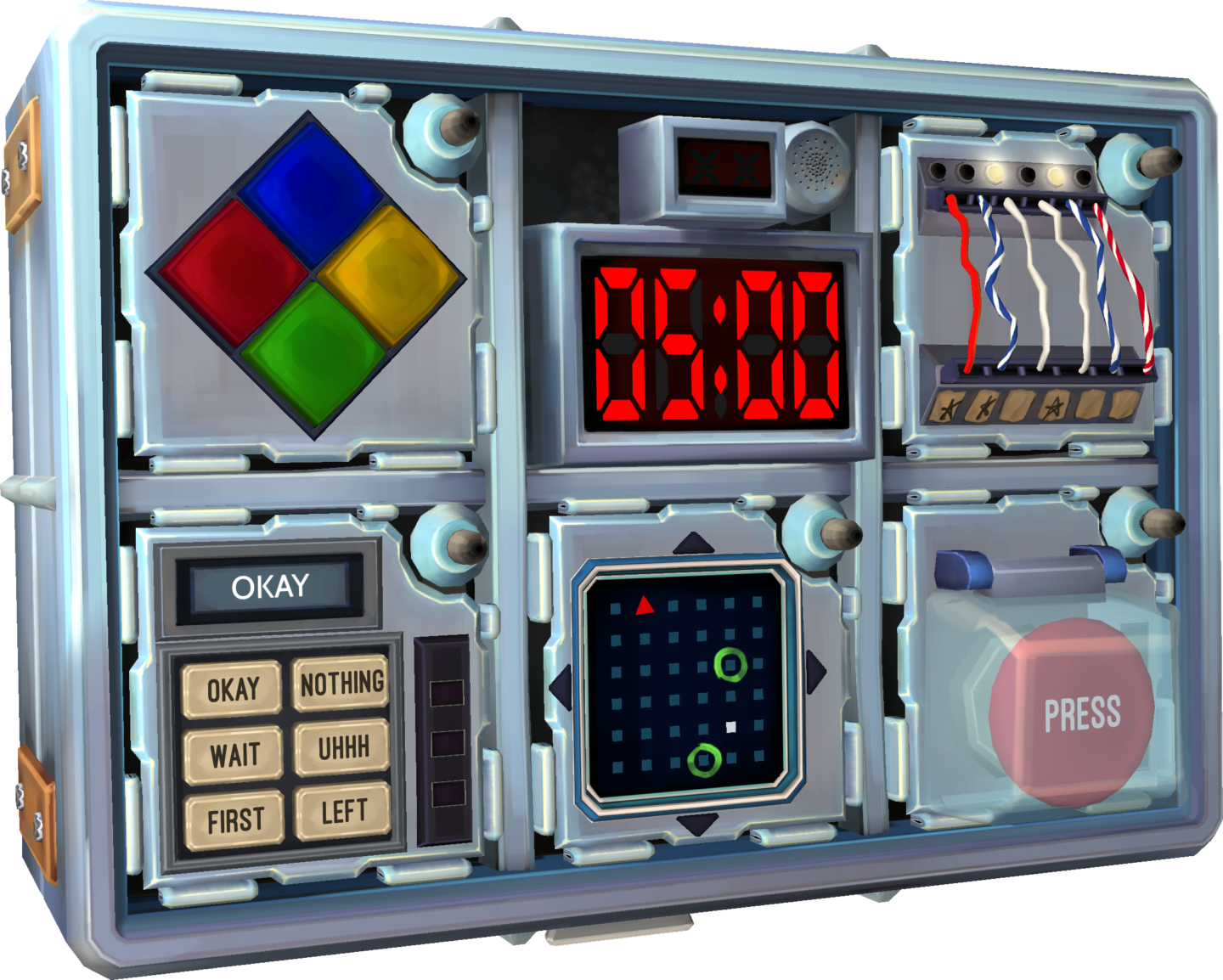 The Transparent Bomb in the Kitchen