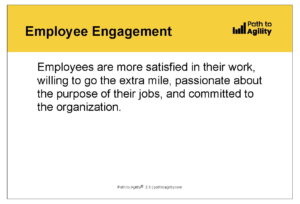 Employee engagement agile team health checks