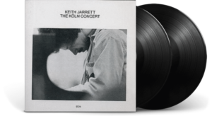 Keith Jarrett Koln Concert Album cover