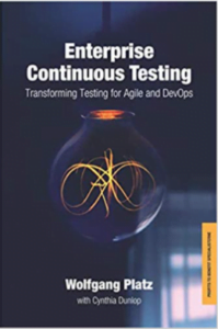 Enterprise Continuous Testing