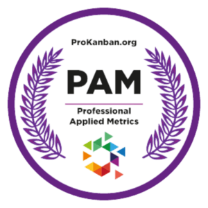 Professional Applied Metrics certificate