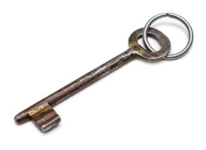 Image of a simple key